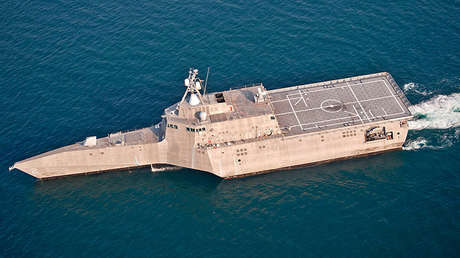 "Más caros y con menos capacidad": Así son nuevos buques de EE.UU.