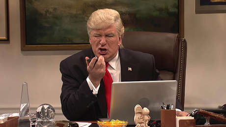 La condición de Alec Baldwin para dejar de imitar a Trump 