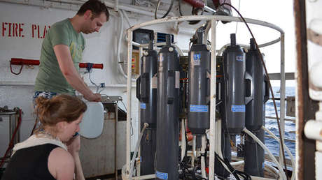 Descubren una 'zona muerta' peculiar en el océano Índico 