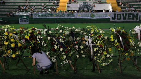 Funcionaria boliviana acusada de negligencia por tragedia del Chapecoense pide refugio en Brasil