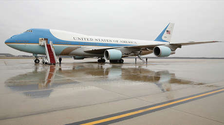 ¡Orden cancelada!: Trump suspende la construcción del nuevo avión presidencial encargado por Obama
