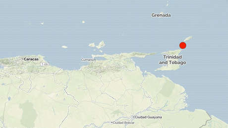 Un sismo de magnitud 5,8 sacude las costas de Trinidad y Tobago