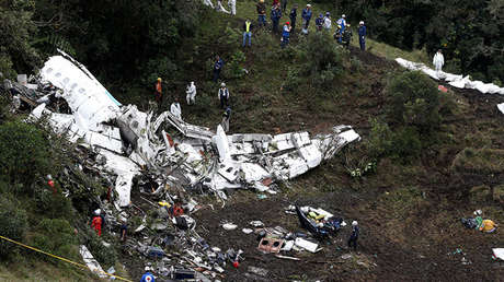 Arrestado el gerente de la compañía LaMia por el accidente del Chapecoense