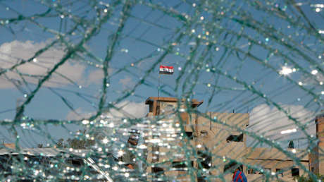 Reportan un ataque israelí contra un aeropuerto militar de Damasco (fotos)