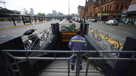 Huelga en el metro de Buenos Aires por la muerte de un trabajador 