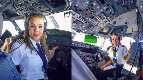 La piloto y experta de yoga sueca que revoluciona la Red con sus posturas (FOTOS)