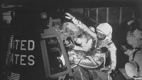 Fallece John Glenn, el primer estadounidense que orbitó la Tierra