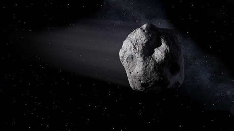 FOTO: Hallan en un meteorito caído en Rusia un enigmático cristal raro en la naturaleza