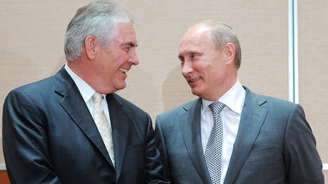 ¿Quién es el posible secretario de Estado de EE.UU. y qué lazos tiene con Rusia?