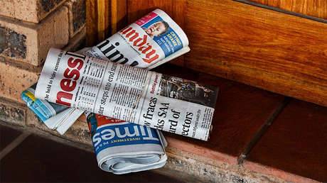 La Casa Blanca acusa a los medios estadounidenses de ser un "arma de la inteligencia rusa"