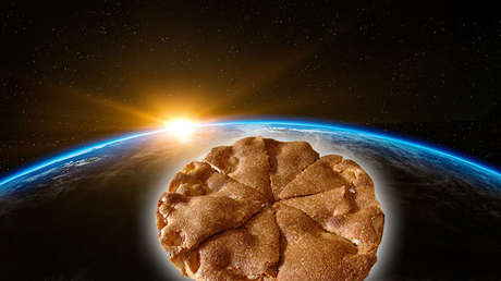 VIDEO: Lanzan al espacio un pastel de carne y patatas para que se cocine en la reentrada