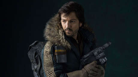 Actor mexicano de 'Rogue One: Star Wars': "Los inmigrantes en EE.UU. viven con miedo"