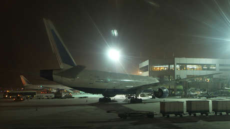 Un piloto sufre un desmayo mortal cuando despegaba de Moscú