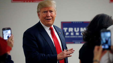 Trump: "Deberíamos decirle a China que no queremos de vuelta el dron robado, ¡que se lo queden!"