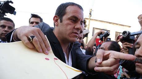 México: Un famoso exfutbolista y alcalde de Cuernavaca se declara en huelga de hambre 