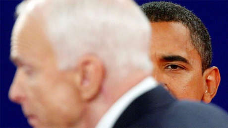 McCain tacha de "fracaso absoluto" el liderazgo de EE.UU. con Obama