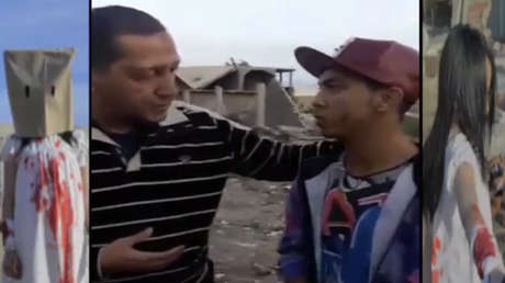 "Me tenía que poner un vestido manchado de sangre": la 'niña de Alepo' habla sobre el fotomontaje