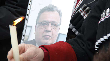 Putin: "El asesinato del embajador ruso es un ataque contra Rusia y las relaciones ruso-turcas"