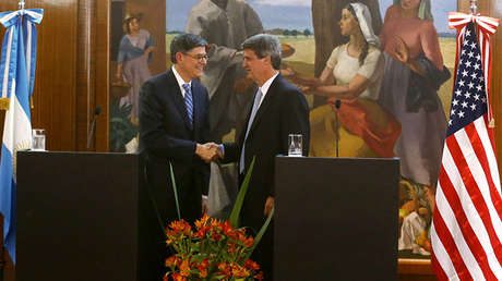 Argentina y EE.UU. acuerdan intercambiar información tributaria