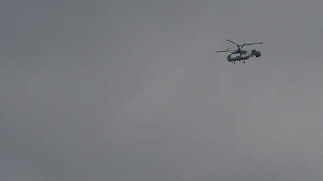 Publican una foto del Tu-154 antes de su último vuelo