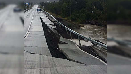 Primeras imágenes del terremoto del sur de Chile (VIDEO)