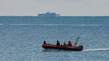 Ministerio de Defensa ruso: No es verdad que había víctimas del Tu-154 con chalecos salvavidas