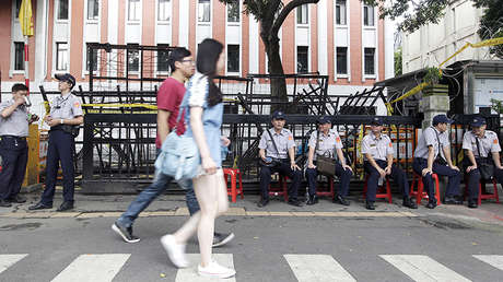 Taiwán: Un desfile nazi de una escuela provoca un escándalo internacional (VIDEO)