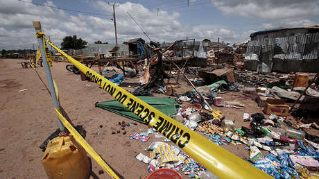 Linchan a una terrorista suicida tras fallar su cinturón de explosivos