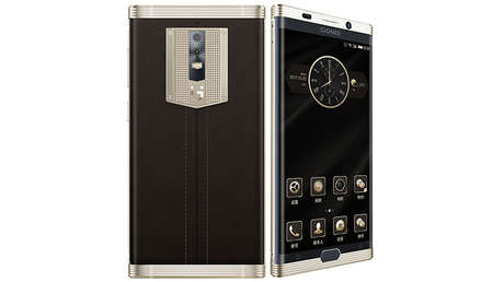 Presentan el teléfono móvil de lujo con la  batería más duradera del mundo 