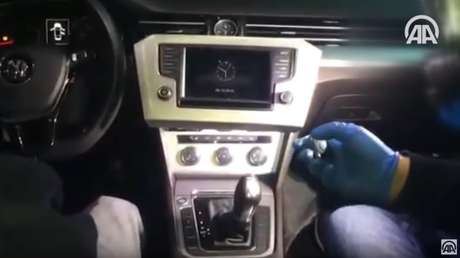 El secreto mejor guardado del coche de un mafioso turco