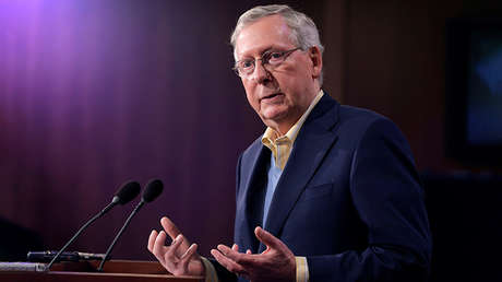 Líder de la mayoría republicana del Senado de EE.UU.: "Los rusos no son nuestros amigos"