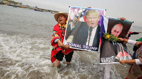 VIDEO: Chamanes peruanos intentan mejorar la política mundial para 2017