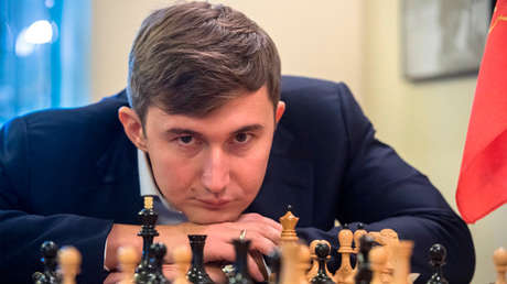 Serguéi Kariakin a RT: "Mi victoria es el éxito de toda Rusia"