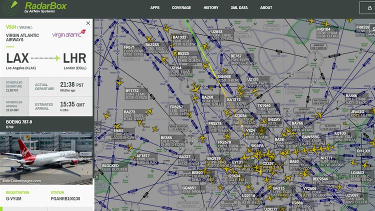 Un vuelo de Virgin entre Los Ángeles y Londres se declara en emergencia