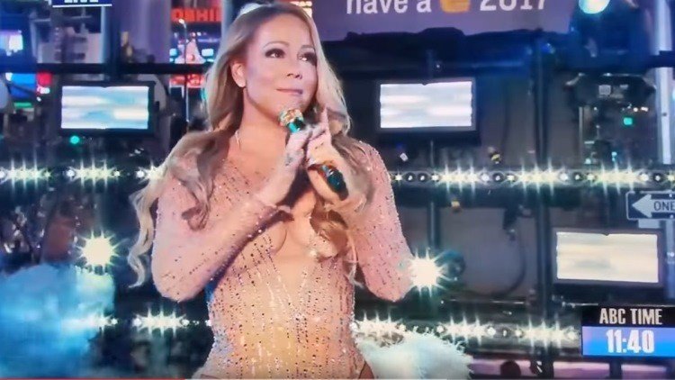 El incómodo momento que dejó 'muda' a Mariah Carey 