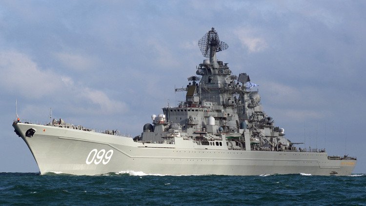 Rusia revela hacia dónde pondrán rumbo en 2017 los buques de su Flota del Norte