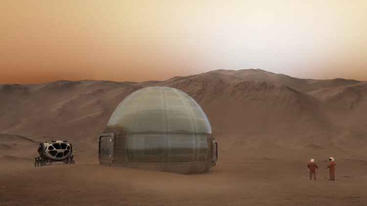 Iglús en Marte: la NASA revela cómo podrían ser las viviendas en el planeta rojo