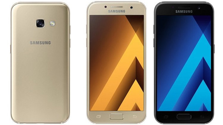 Samsung da a conocer sus nuevos teléfonos Galaxy, resistentes al agua