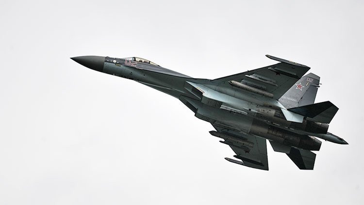 El Su-35 ruso podría ser el último avión de combate importado por China