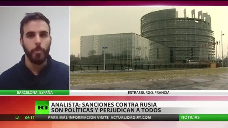 Analista Las Sanciones Contra Rusia No Son Nada Más Que Política Y