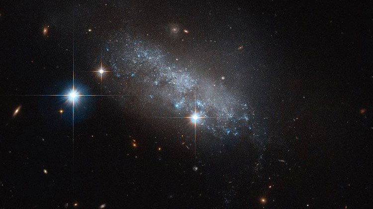 Una galaxia con dos anillos, el descubrimiento que asombra a los científicos