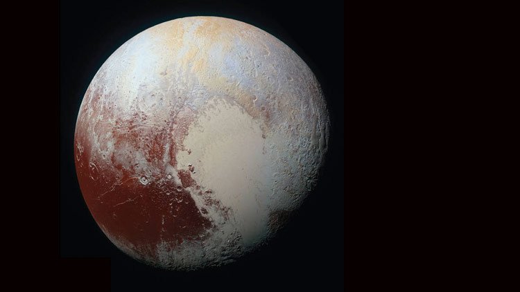 FOTO: Hallan en Plutón formaciones de hielo vistas solo en la Tierra