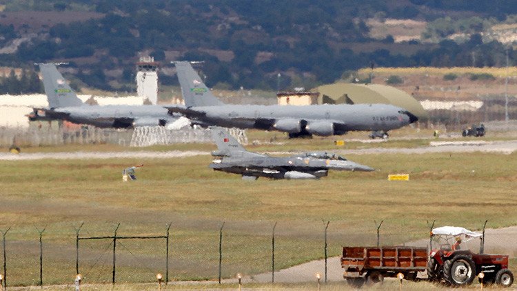 Turquía cuestionа la presencia de las fuerzas de la coalición de EE.UU. en su base de Incirlik