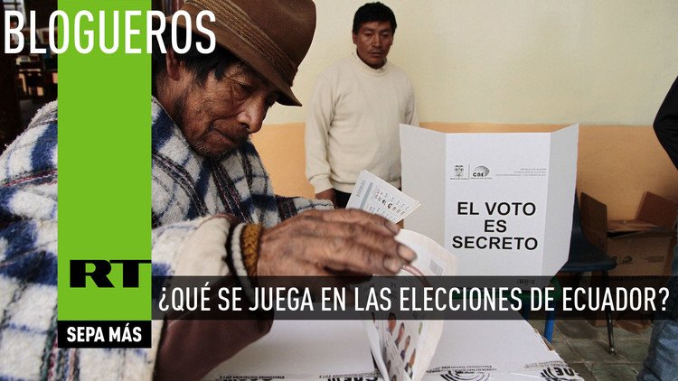 ¿Qué se juega en las elecciones de Ecuador?