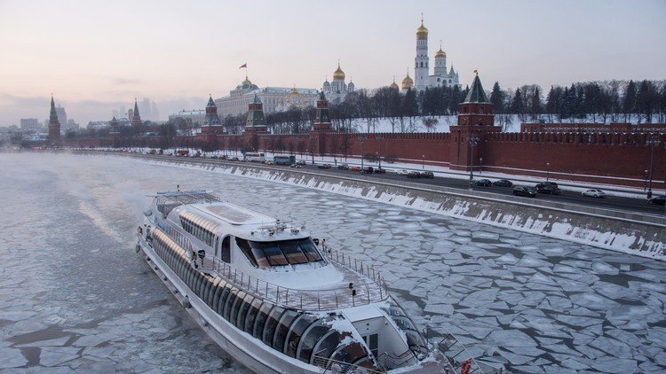 Un frío anómalo 'hace temblar' Moscú