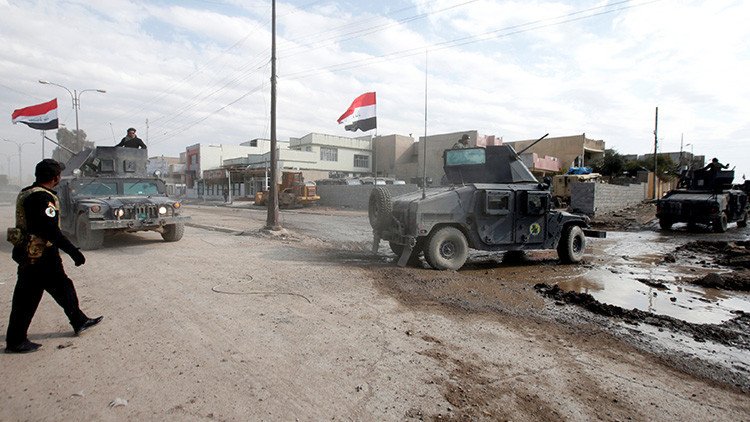 La retoma de Mosul progresa: por primera vez el Ejército iraquí alcanza la orilla del río Tigris