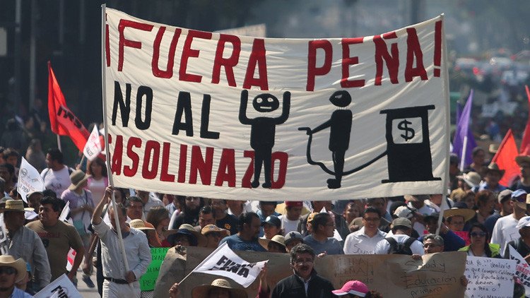 ¿#QuéHubieranHecho? Un excandidato presidencial responde con un plan ante el 'gasolinazo' en México
