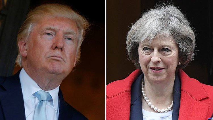 "¿Confianza?": La Embajada rusa en Londres se burla de las relaciones entre Reino Unido y EE.UU.