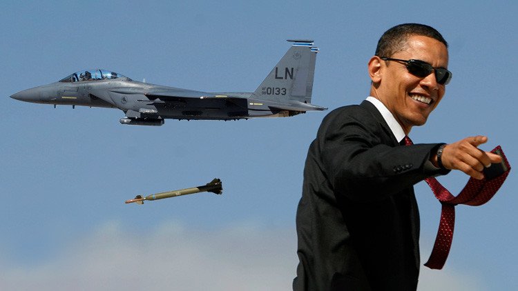 Impactante infografía: El legado de Obama, calculado en bombas por hora