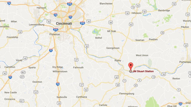 EE.UU.: Una explosión en una central eléctrica de Ohio deja al menos 5 heridos